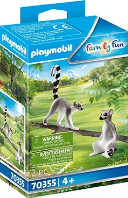 PLAYMOBIL FAMILY FUN - 2 LÉMURIENS #70355